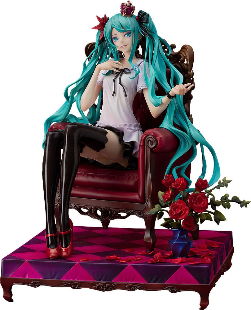 Character Vocal Series 01: Hatsune Miku PVC Statue 1/7 Hatsune Miku: World Is Mine 2024 Ver. 21 cm Image 1