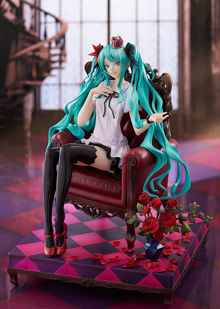 Character Vocal Series 01: Hatsune Miku PVC Statue 1/7 Hatsune Miku: World Is Mine 2024 Ver. 21 cm Image 3