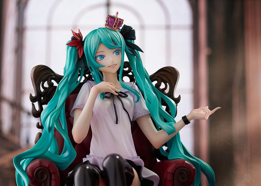 Character Vocal Series 01: Hatsune Miku PVC Statue 1/7 Hatsune Miku: World Is Mine 2024 Ver. 21 cm Image 4