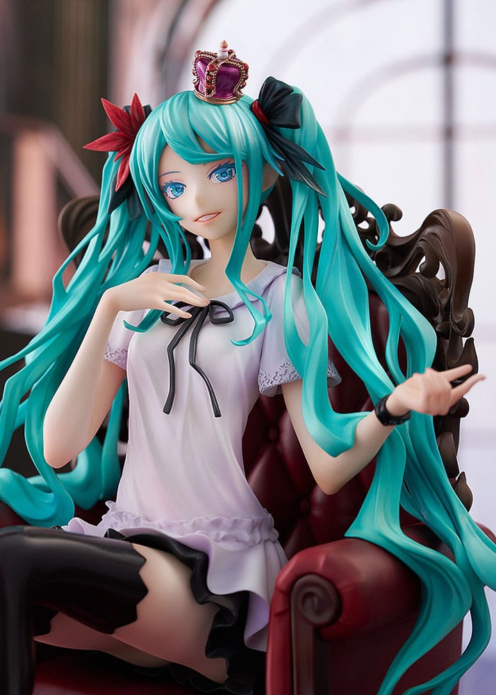 Character Vocal Series 01: Hatsune Miku PVC Statue 1/7 Hatsune Miku: World Is Mine 2024 Ver. 21 cm Image 6