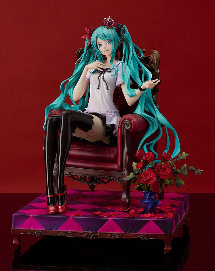 Character Vocal Series 01: Hatsune Miku PVC Statue 1/7 Hatsune Miku: World Is Mine 2024 Ver. 21 cm Image 7