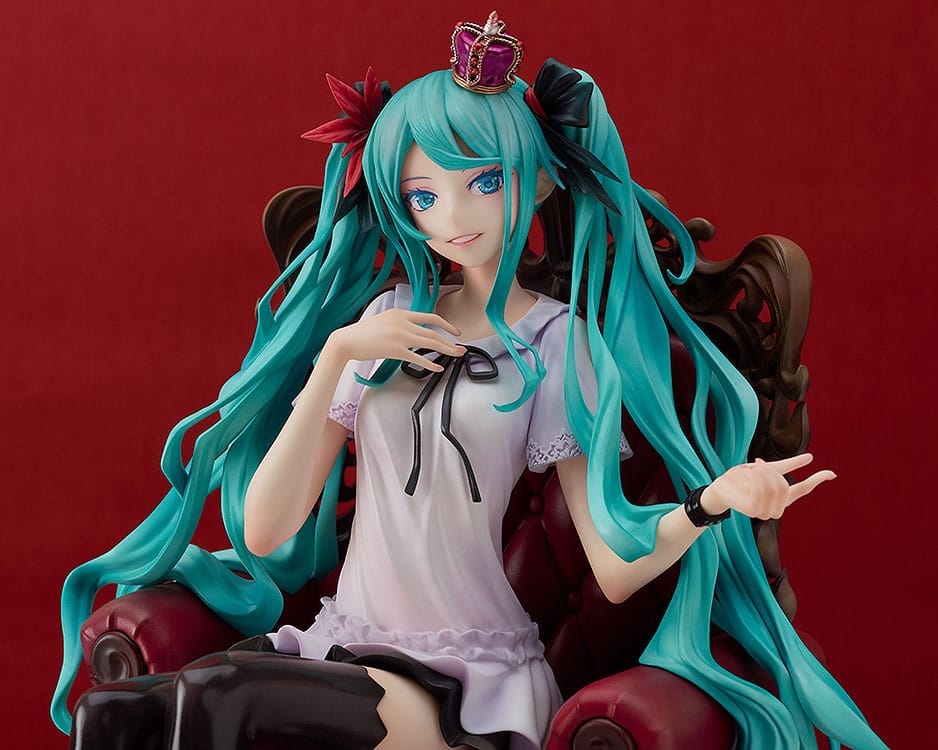 Character Vocal Series 01: Hatsune Miku PVC Statue 1/7 Hatsune Miku: World Is Mine 2024 Ver. 21 cm Image 11