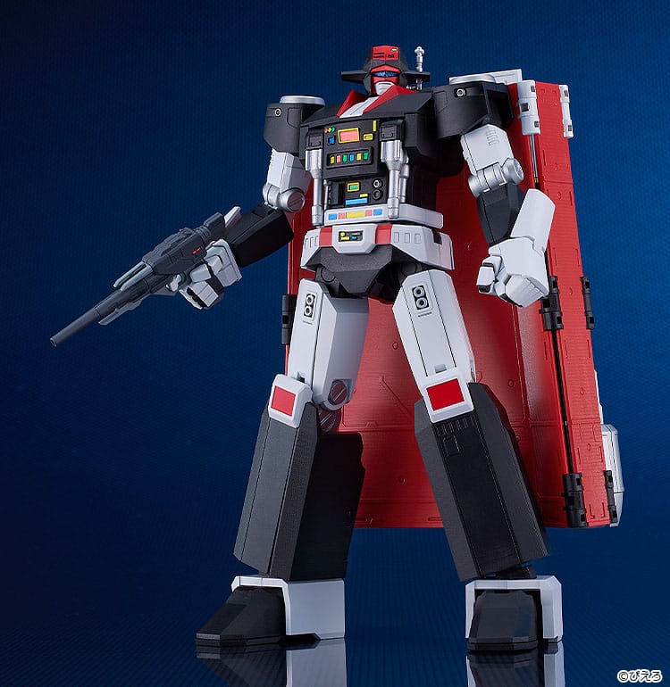 Star Musketeer Bismark Moderoid Plastic Model Kit Bismark 17 cm Image 2