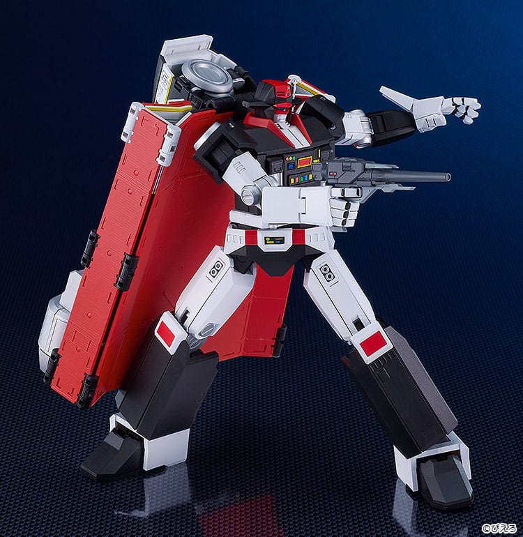 Star Musketeer Bismark Moderoid Plastic Model Kit Bismark 17 cm Image 3