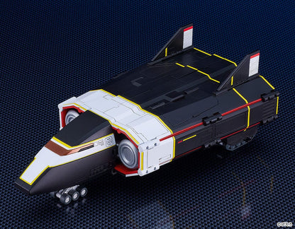 Star Musketeer Bismark Moderoid Plastic Model Kit Bismark 17 cm Image 5