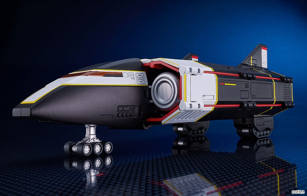 Star Musketeer Bismark Moderoid Plastic Model Kit Bismark 17 cm Image 6