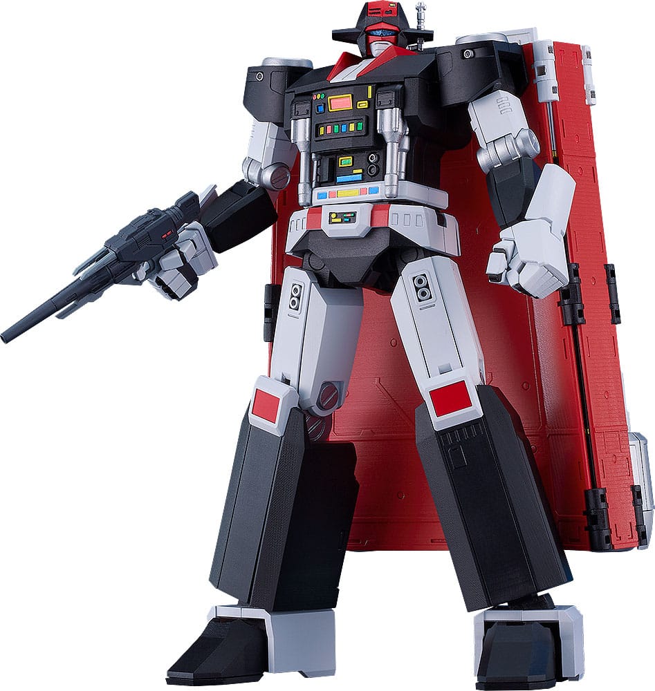 Star Musketeer Bismark Moderoid Plastic Model Kit Bismark 17 cm Image 1