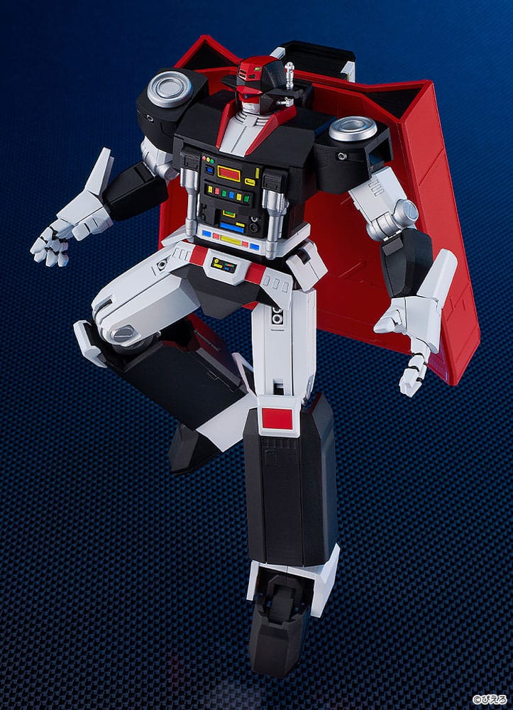 Star Musketeer Bismark Moderoid Plastic Model Kit Bismark 17 cm Image 8