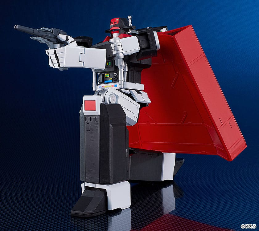 Star Musketeer Bismark Moderoid Plastic Model Kit Bismark 17 cm Image 9