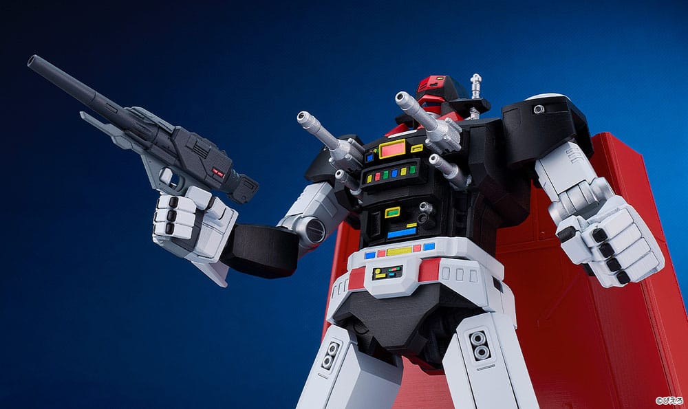 Star Musketeer Bismark Moderoid Plastic Model Kit Bismark 17 cm Image 10