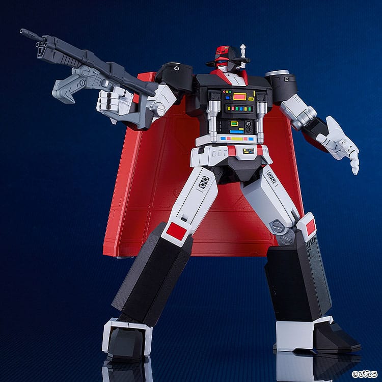 Star Musketeer Bismark Moderoid Plastic Model Kit Bismark 17 cm Image 11