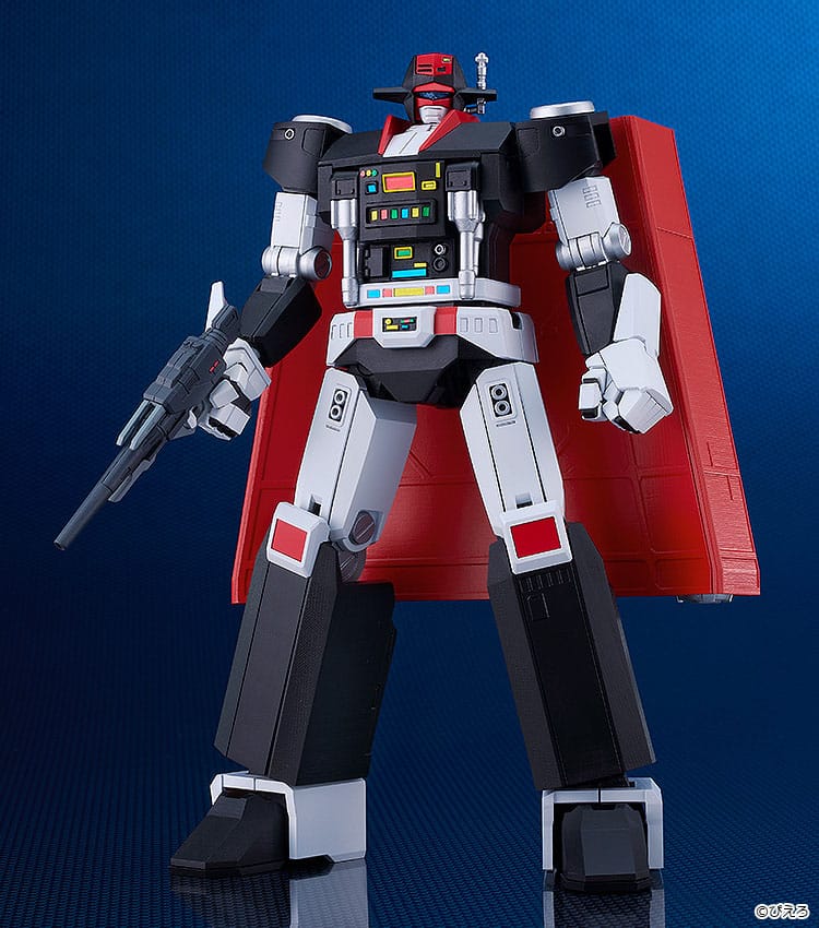 Star Musketeer Bismark Moderoid Plastic Model Kit Bismark 17 cm Image 12