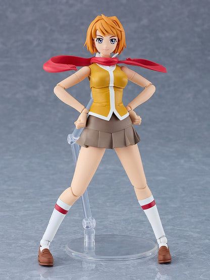 My-Hime Plamatea Plastic Model Kit Mai Tokiha 15 cm Image 3