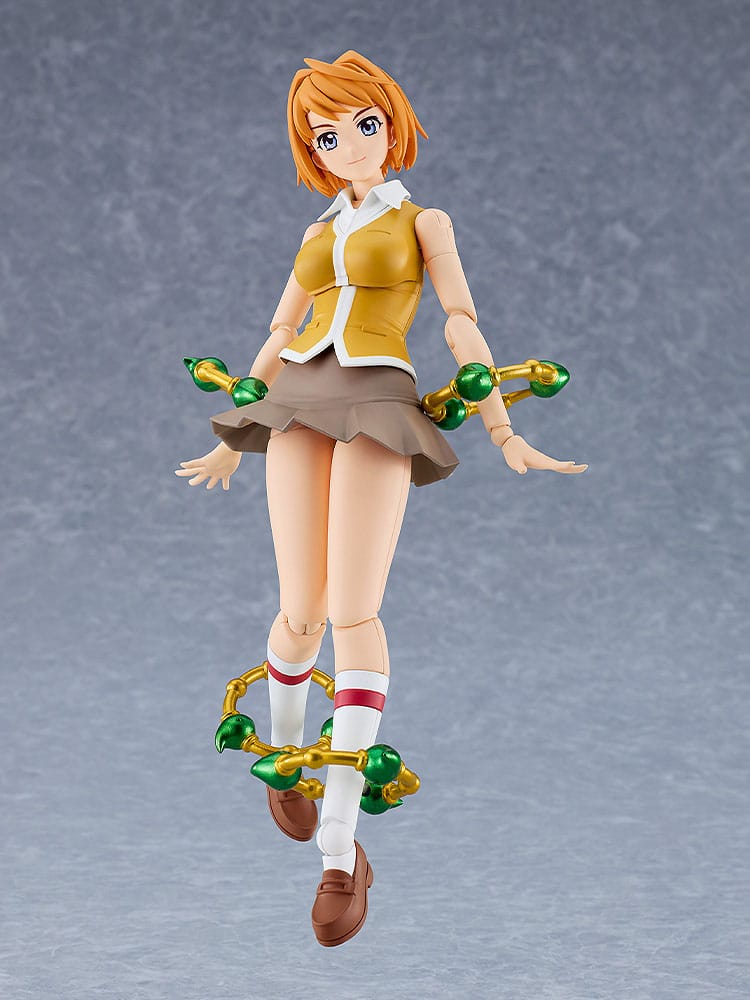 My-Hime Plamatea Plastic Model Kit Mai Tokiha 15 cm Image 4