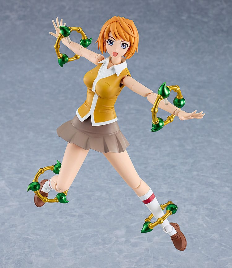 My-Hime Plamatea Plastic Model Kit Mai Tokiha 15 cm Image 5