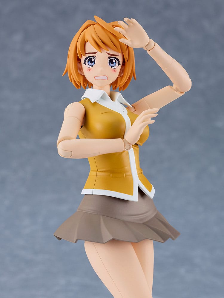 My-Hime Plamatea Plastic Model Kit Mai Tokiha 15 cm Image 6