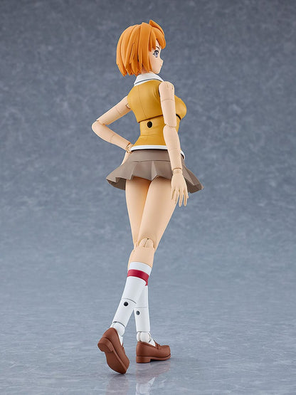 My-Hime Plamatea Plastic Model Kit Mai Tokiha 15 cm Image 7