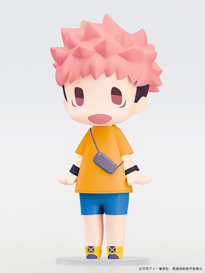 Jujutsu Kaisen HELLO! GOOD SMILE Actionfigur Yuji Itadori: Casual Outfit Ver. 10 cm Image 4
