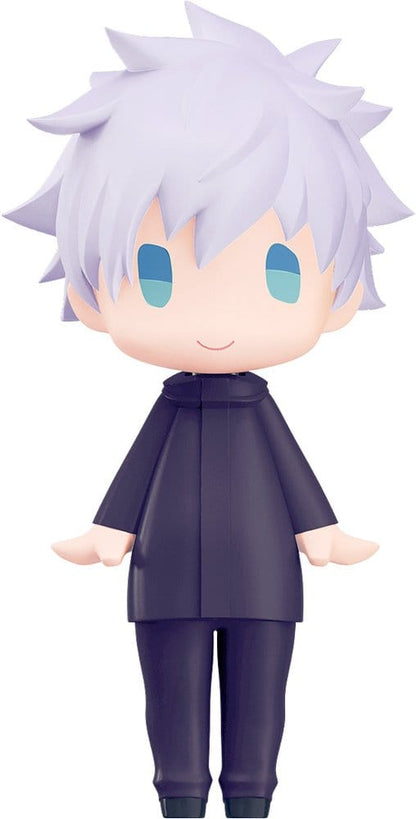 Jujutsu Kaisen HELLO! GOOD SMILE Actionfigur Satoru Gojo: Unmasked Ver. 10 cm Image 1