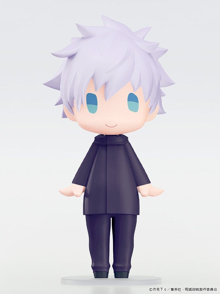 Jujutsu Kaisen HELLO! GOOD SMILE Actionfigur Satoru Gojo: Unmasked Ver. 10 cm Image 2