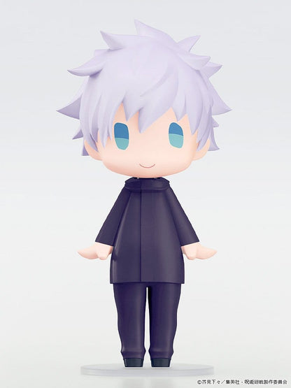 Jujutsu Kaisen HELLO! GOOD SMILE Actionfigur Satoru Gojo: Unmasked Ver. 10 cm Image 2