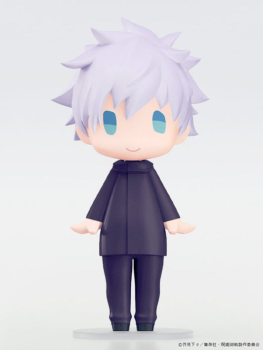 Jujutsu Kaisen HELLO! GOOD SMILE Actionfigur Satoru Gojo: Unmasked Ver. 10 cm Image 2