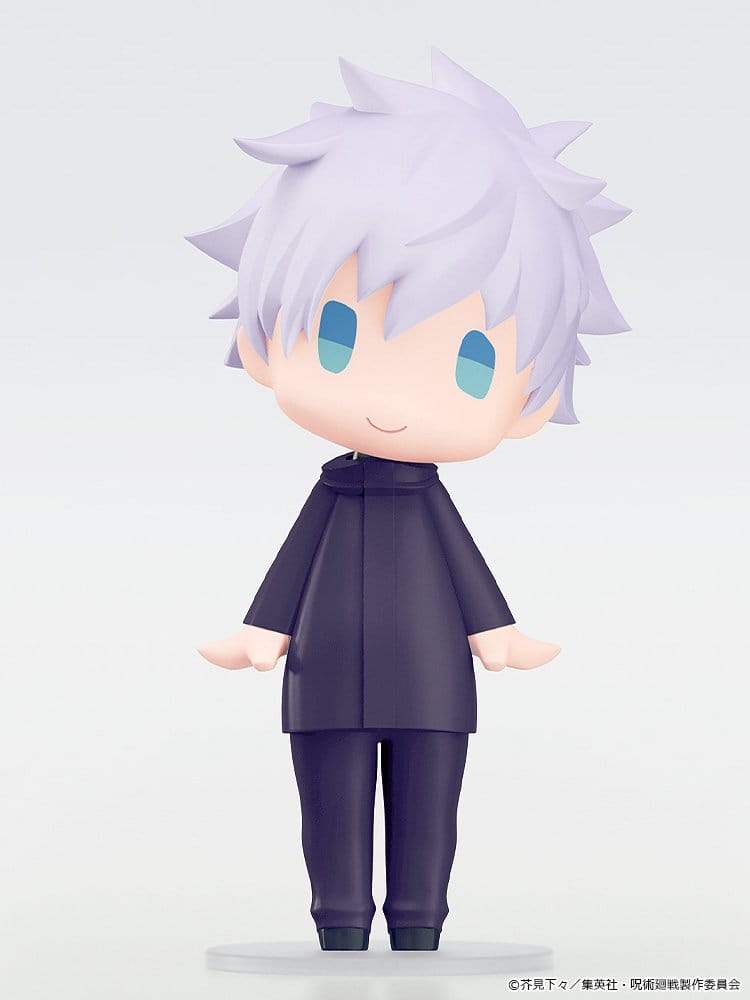 Jujutsu Kaisen HELLO! GOOD SMILE Actionfigur Satoru Gojo: Unmasked Ver. 10 cm Image 3