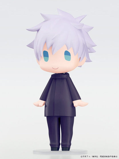 Jujutsu Kaisen HELLO! GOOD SMILE Actionfigur Satoru Gojo: Unmasked Ver. 10 cm Image 4