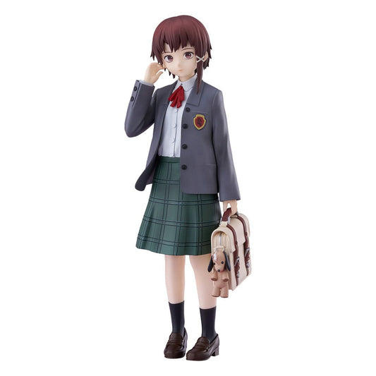 Serial Experiments Lain Pop Up Parade PVC Statue Lain Iwakura L Size 23 cm Image 1