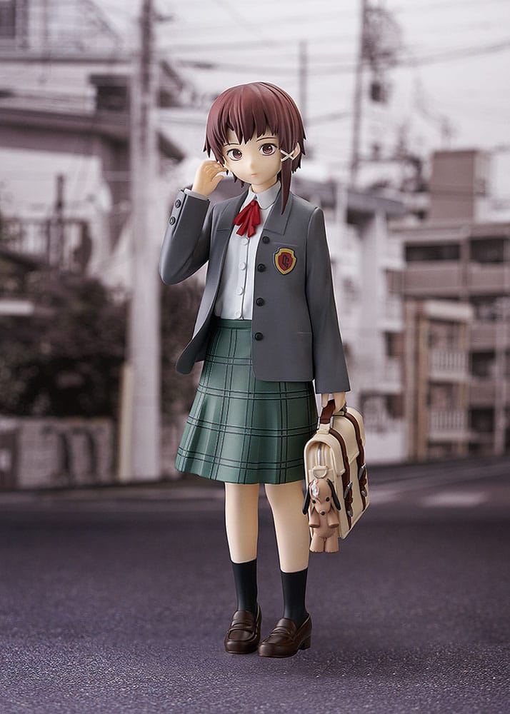 Serial Experiments Lain Pop Up Parade PVC Statue Lain Iwakura L Size 23 cm Image 2