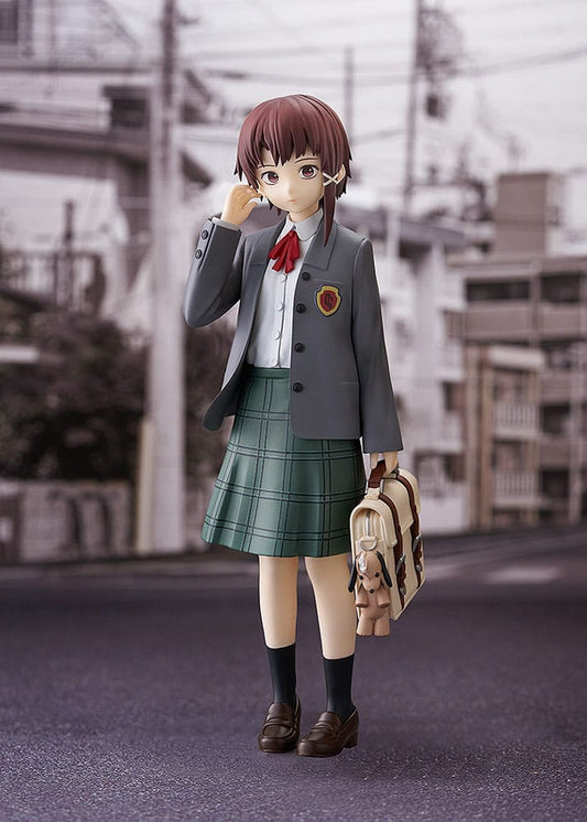 Serial Experiments Lain Pop Up Parade PVC Statue Lain Iwakura L Size 23 cm Image 2