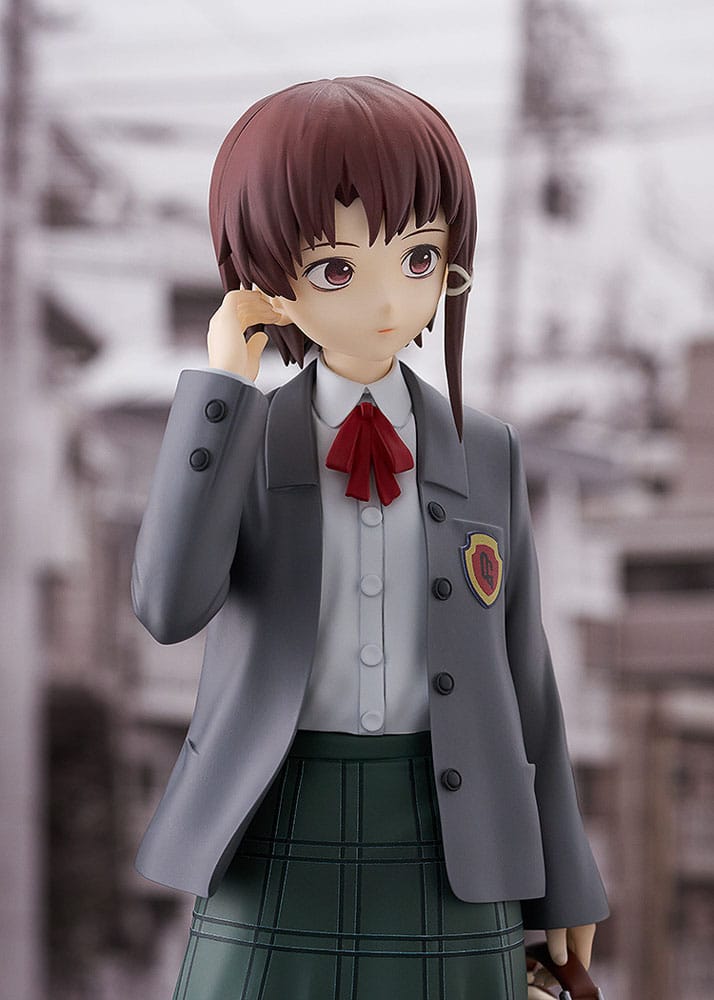 Serial Experiments Lain Pop Up Parade PVC Statue Lain Iwakura L Size 23 cm Image 3