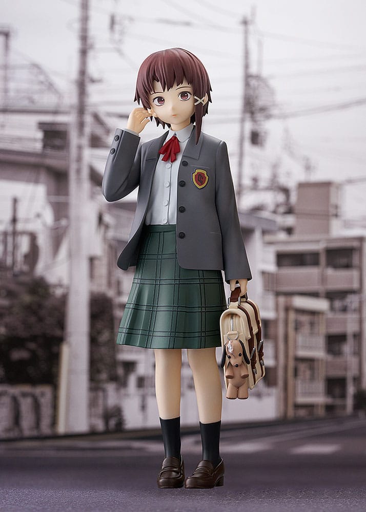 Serial Experiments Lain Pop Up Parade PVC Statue Lain Iwakura L Size 23 cm Image 4