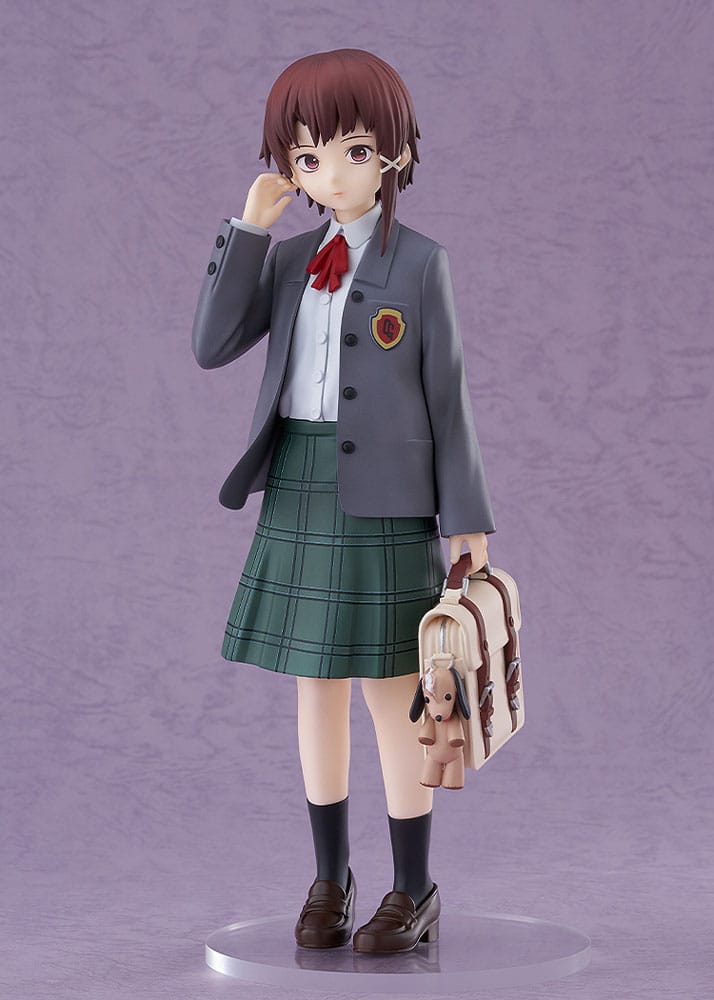 Serial Experiments Lain Pop Up Parade PVC Statue Lain Iwakura L Size 23 cm Image 5