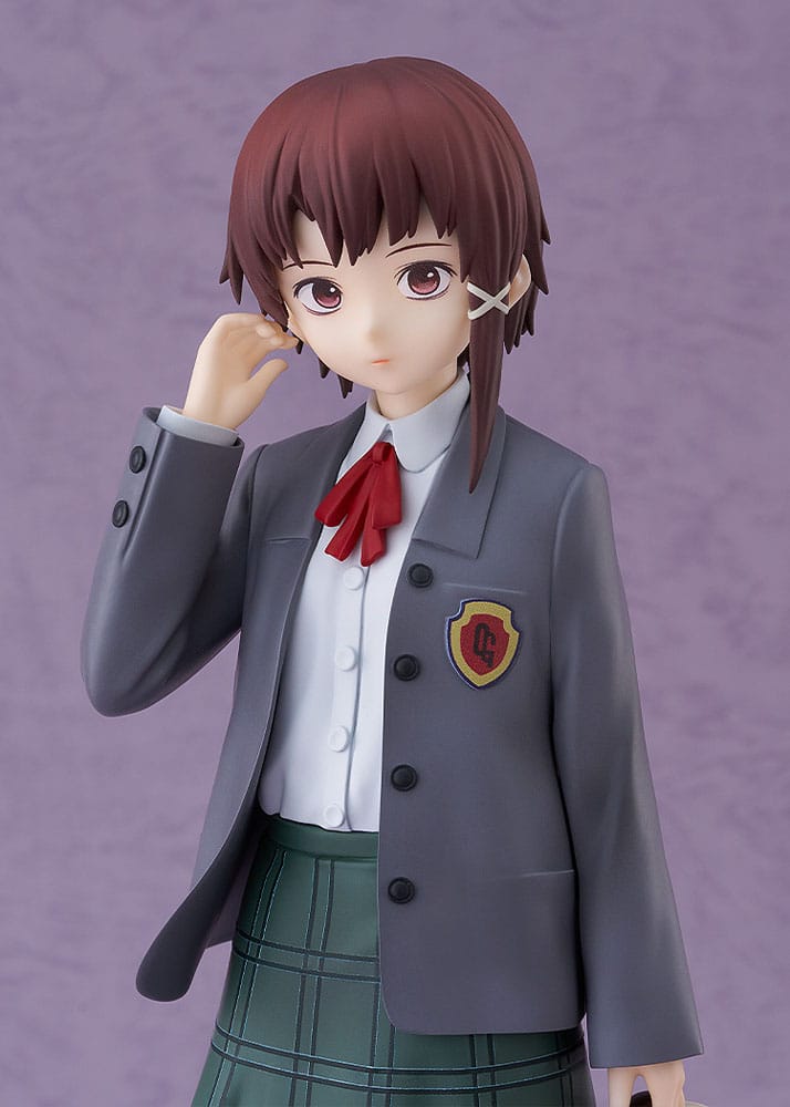 Serial Experiments Lain Pop Up Parade PVC Statue Lain Iwakura L Size 23 cm Image 7