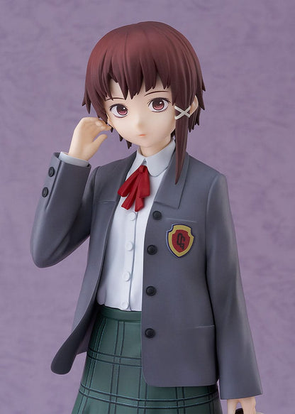 Serial Experiments Lain Pop Up Parade PVC Statue Lain Iwakura L Size 23 cm Image 7