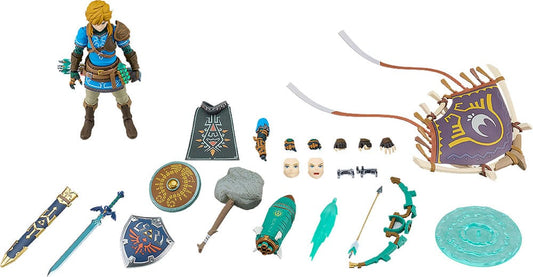 The Legend of Zelda Tears of the Kingdom Figma Actionfigur Link Tears of the Kingdom Ver. DX Edition 15 cm Image 2