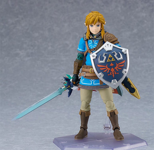 The Legend of Zelda Tears of the Kingdom Figma Actionfigur Link Tears of the Kingdom Ver. DX Edition 15 cm Image 1