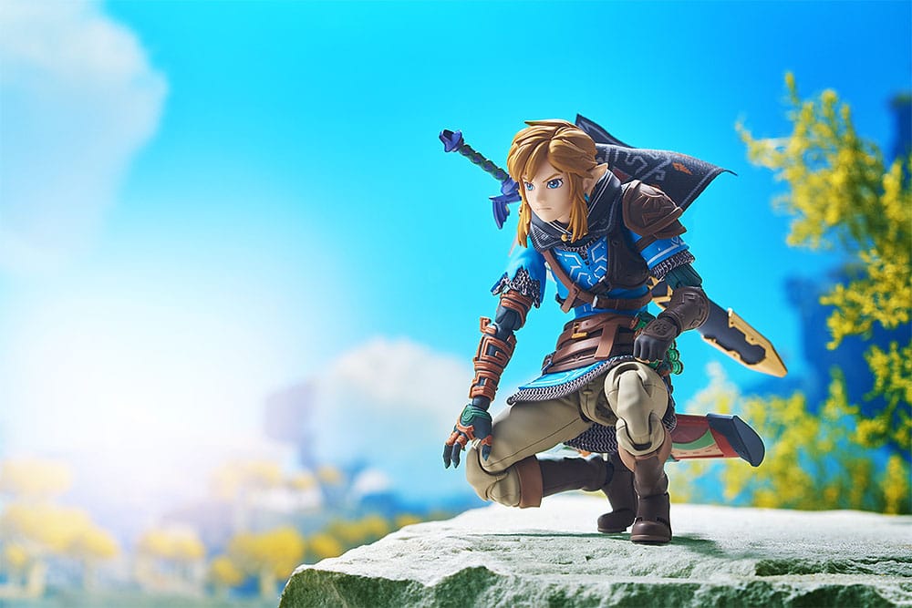 The Legend of Zelda Tears of the Kingdom Figma Actionfigur Link Tears of the Kingdom Ver. DX Edition 15 cm Image 4
