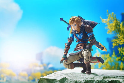The Legend of Zelda Tears of the Kingdom Figma Actionfigur Link Tears of the Kingdom Ver. DX Edition 15 cm Image 4