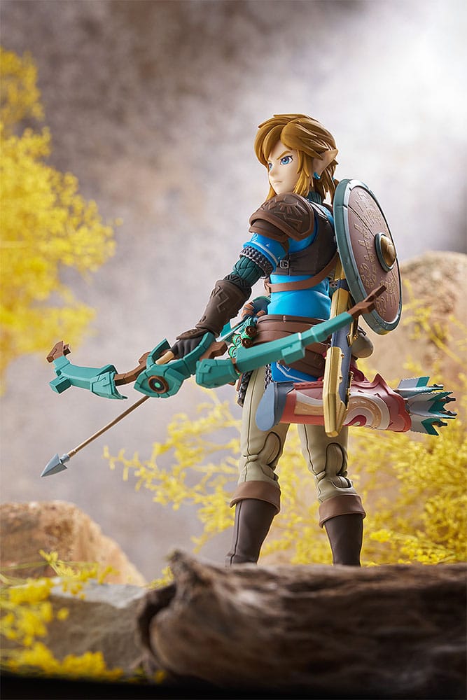 The Legend of Zelda Tears of the Kingdom Figma Actionfigur Link Tears of the Kingdom Ver. DX Edition 15 cm Image 5
