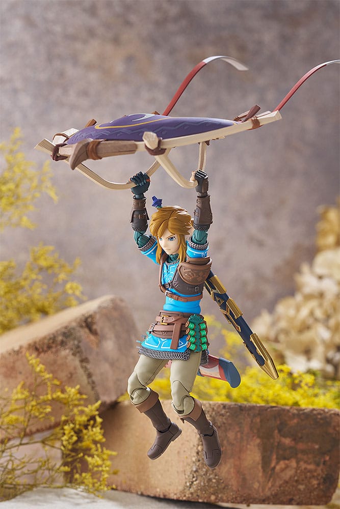 The Legend of Zelda Tears of the Kingdom Figma Actionfigur Link Tears of the Kingdom Ver. DX Edition 15 cm Image 6