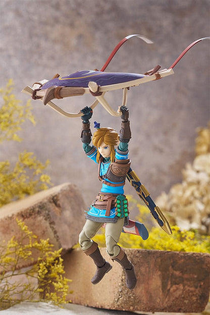 The Legend of Zelda Tears of the Kingdom Figma Actionfigur Link Tears of the Kingdom Ver. DX Edition 15 cm Image 6