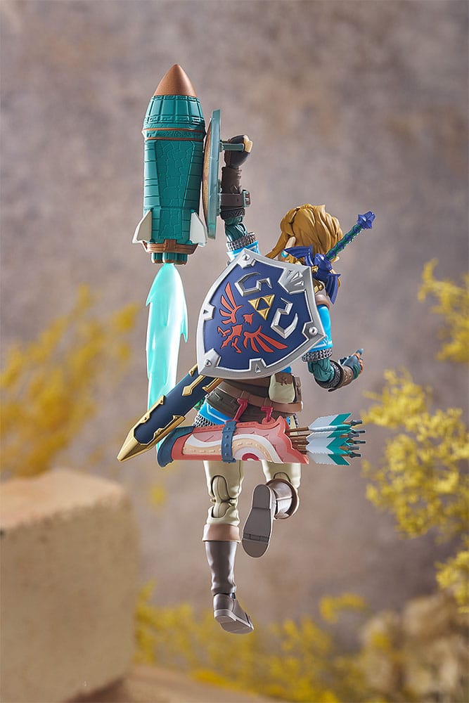 The Legend of Zelda Tears of the Kingdom Figma Actionfigur Link Tears of the Kingdom Ver. DX Edition 15 cm Image 7