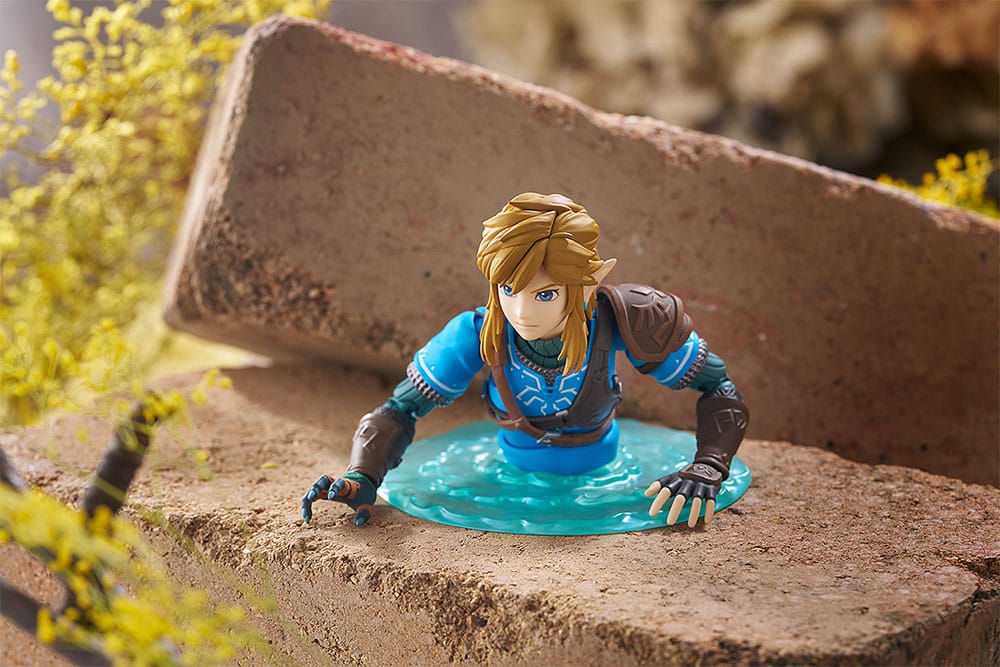 The Legend of Zelda Tears of the Kingdom Figma Actionfigur Link Tears of the Kingdom Ver. DX Edition 15 cm Image 8