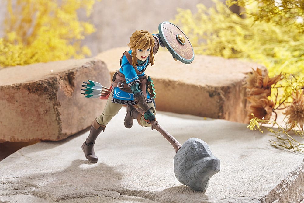The Legend of Zelda Tears of the Kingdom Figma Actionfigur Link Tears of the Kingdom Ver. DX Edition 15 cm Image 9