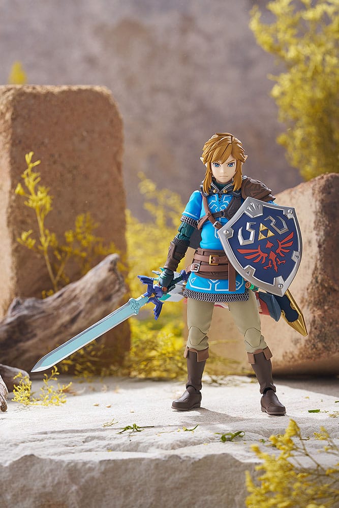 The Legend of Zelda Tears of the Kingdom Figma Actionfigur Link Tears of the Kingdom Ver. DX Edition 15 cm Image 11