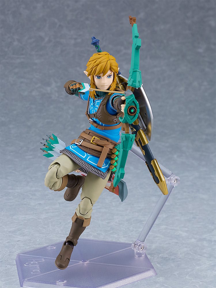 The Legend of Zelda Tears of the Kingdom Figma Actionfigur Link Tears of the Kingdom Ver. DX Edition 15 cm Image 14