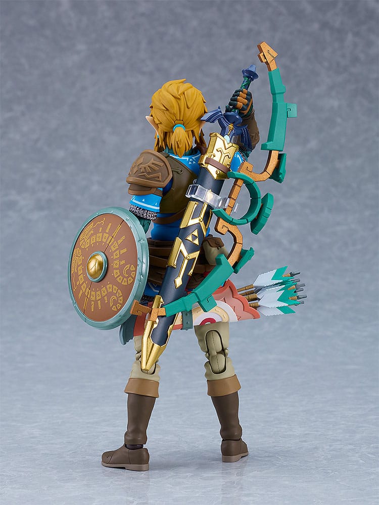 The Legend of Zelda Tears of the Kingdom Figma Actionfigur Link Tears of the Kingdom Ver. DX Edition 15 cm Image 15