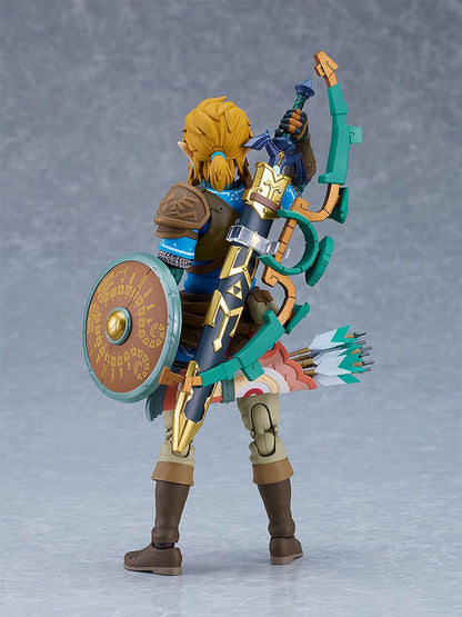 The Legend of Zelda Tears of the Kingdom Figma Actionfigur Link Tears of the Kingdom Ver. DX Edition 15 cm Image 15